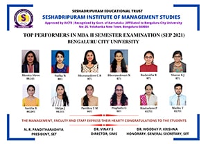 College Toppers in MBA