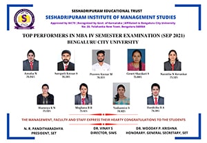 College Toppers in MBA